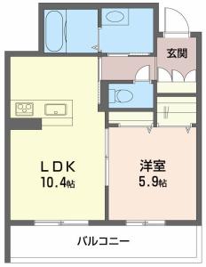 ベレオシンフォニー 203【間取図】 999999 (203(251009).jpg)