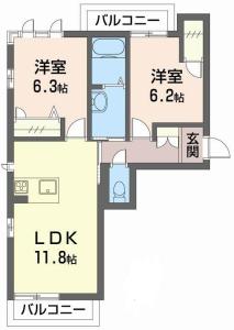 ベレオ庄町 203【間取図】 999999 (203.jpg)