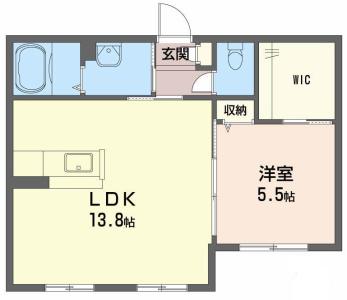 リブライフ春日　Ⅰ棟 102【間取図】 999999 (102.jpg)