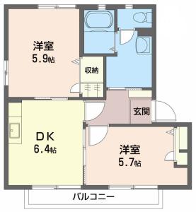 ヴィラージュマルイ Ａ棟 202【間取図】 999999 (202(251009).jpg)