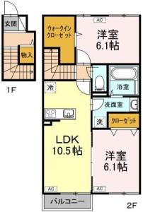ボヌール城南 201【間取図】 999999 (201.jpg)