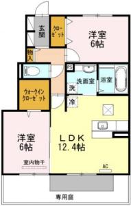 ヴィラコートⅡ 106【間取図】 999999 (106.jpg)