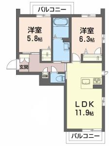 ベレオ庄町 201【間取図】 999999 (201.jpg)