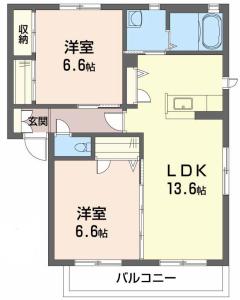 グランマスト春日 B棟 205【間取図】 999999 (205(251020).jpg)
