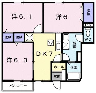 ジュネス９９Ｃ 102【間取図】 999999 (102.jpg)