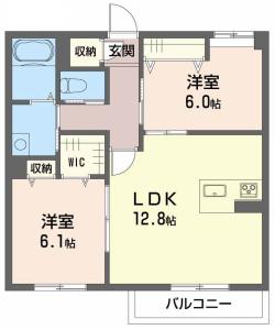 ＢＥＲＥＯ　ＡＫＵＩ 305【間取図】 999999 (305.jpg)