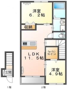 ヴィクトワール 206【間取図】 999999 (206.jpg)