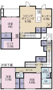 Belle Lead 東吉野 A棟 201【間取図】 999999 (ベルリードA201(2).jpg)