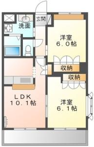 コートヴェール中島田 201【間取図】 999999 (201.jpg)