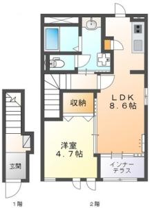 ルミナス 207【間取図】 999999 (207.jpg)