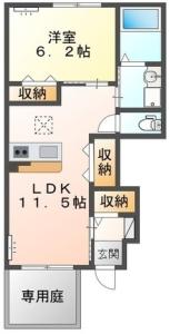 ヴィクトワール 103【間取図】 999999 (103.jpg)