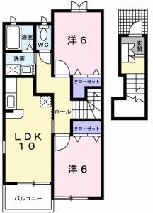 グレイスフル　Ａ 203【間取図】 999999 (203.jpg)