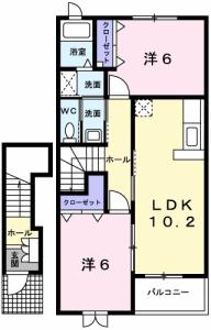 アルドーレ　Ａ 205【間取図】 999999 (203.jpg)