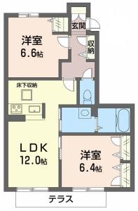 シャーメゾン南田宮 102【間取図】 999999 (102.jpg)