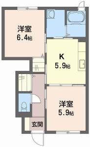 グランマスト論田 B棟 105【間取図】 999999 (B105(251121).jpg)