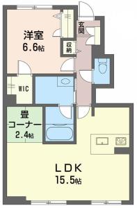 シャーメゾンガーデン松茂　Ｃ棟 105【間取図】 999999 (105.jpg)