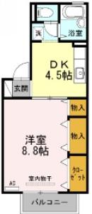 プレステージュ21 Ⅲ棟 101【間取図】 999999 (a.jpg)
