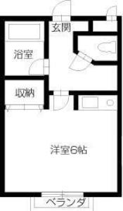 エクセレント　ソフィア 201【間取図】 999999 (201.jpg)