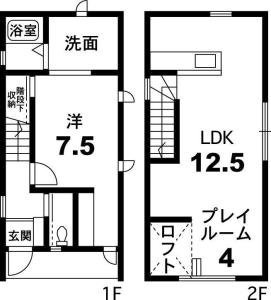 FITタウン富岡 A【間取図】 999999 (A.jpg)