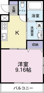 チェスターコート蔵本 101【間取図】 999999 (チェスターコート蔵本.jpg)