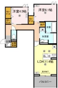 ビルゴ中吉野 301【間取図】 999999 (301.jpg)