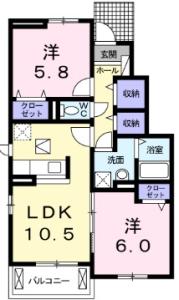 オリーブ B 102【間取図】 999999 (102.jpg)
