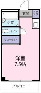 シティパレス佐古 506【間取図】 999999 (シティパレス佐古（506）.jpg)
