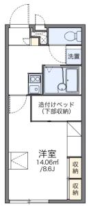 レオパレス桐ノ水 105【間取図】 999999 (間取り.jpg)