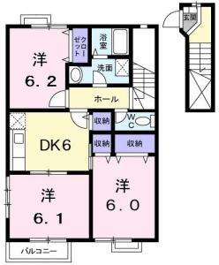 ロイヤル雑賀 205【間取図】 999999 (205.jpg)