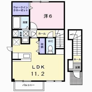 グラン　ベルジュ　Ｂ 202【間取図】 999999 (201.jpg)