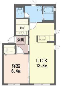 メゾンリヴェール B棟 103【間取図】 999999 (103.jpg)
