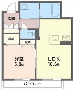 ベレオ アトリエール住吉 202【間取図】 999999 (202.jpg)