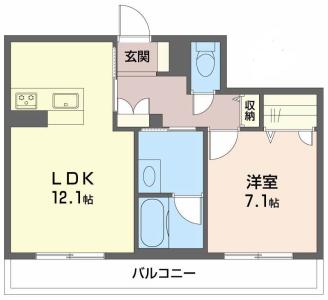 ＢＥＲＥＯ蔵本元町 202【間取図】 999999 (202.jpg)