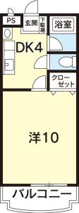 サンテ・ヴィラ住吉壱番館 103【間取図】 999999 (サンテ・ヴィラ住吉壱番館(103).jpg)