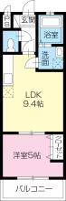 [賃貸物件]�フロンティア住吉�詳細情報-間取り