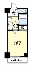 [賃貸物件]�グランヴィア常三島東館�詳細情報-間取り