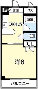 NODAビル 601【間取図】 999999 (NODAビル.JPG)