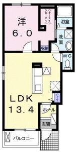 クラール名東イースト B 101【間取図】 999999 (101.102.jpg)