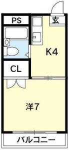 住吉ビューハイツ 207【間取図】 999999 (住吉ビューハイツＢＣタイプ（中部屋）.JPG)