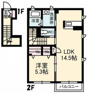 シャーメゾン浦川 201【間取図】 999999 (201.jpg)