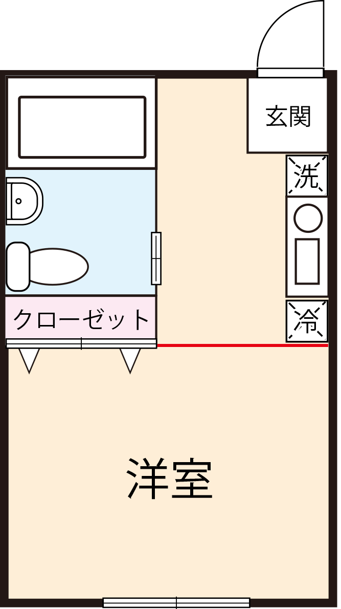 IK間取り図