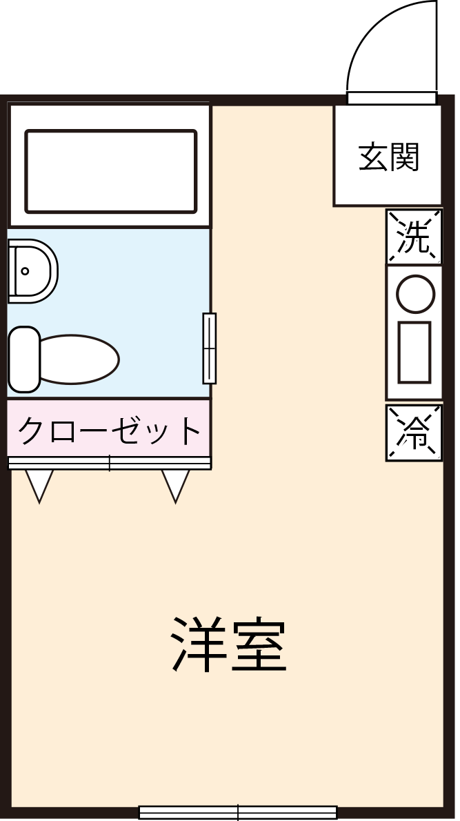 IR間取り図