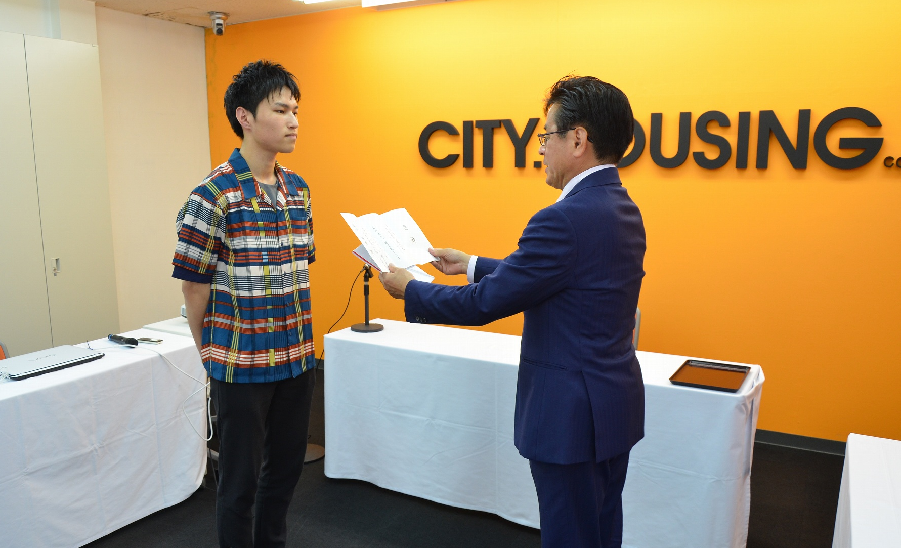 2019年度 奨学金授与式